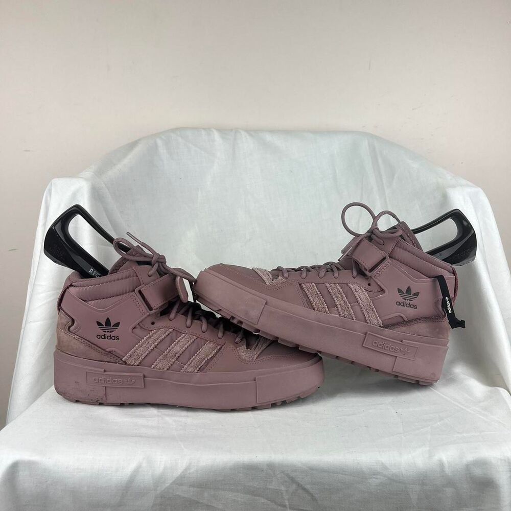Adidas Originals Forum Bonega X Purple Women's Athletic Shoes Size 9.5